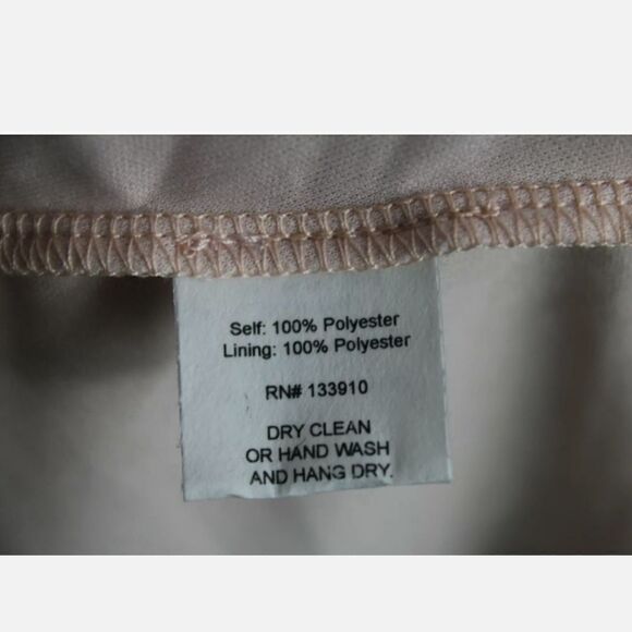 Show Me Your Mumu Jenn Maxi Dress V Neck Dusty Blush Crisp Size XS NWT - Picture 11 of 11